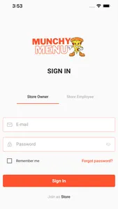 Muchy Menu - Kitchen/Store App screenshot 2