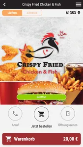 Crispy Fried Chicken & Fish screenshot 0