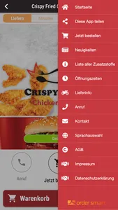 Crispy Fried Chicken & Fish screenshot 2