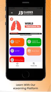 JB Classes Learning App screenshot 1