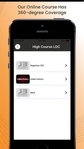 JB Classes Learning App screenshot 4