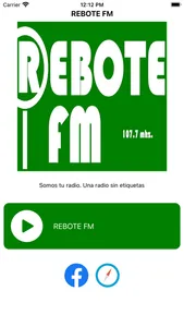 Rebote FM screenshot 0