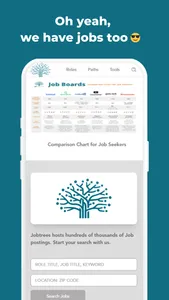 Jobtrees screenshot 6