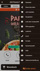 Grill Pizzeria Parga Paderborn screenshot 2