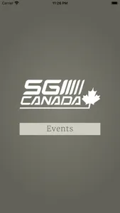 SGI CANADA Broker Events screenshot 0