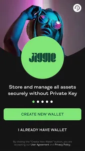 Jiggle: Crypto Wallet screenshot 0