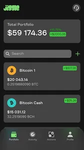 Jiggle: Crypto Wallet screenshot 1