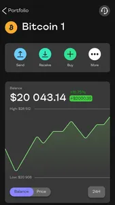 Jiggle: Crypto Wallet screenshot 2