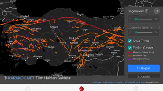 eDeprem - Dinamik Haritalar screenshot 5