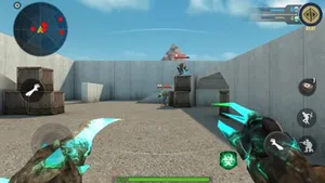 Commando Strike : Gun Fire screenshot 2