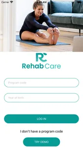 Rehab Care® screenshot 1