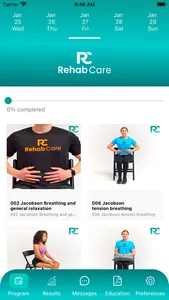 Rehab Care® screenshot 2