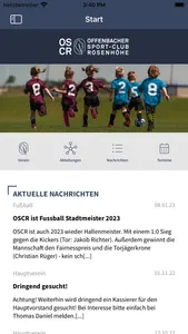 OSC Rosenhöhe screenshot 1