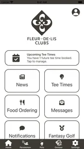 Fleur De-Lis Clubs screenshot 1