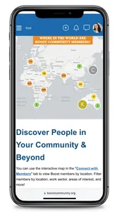 Boost Community screenshot 2