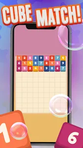 Cubes Match 3D screenshot 1