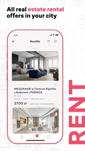 RentMe: Real Estate Aggregator screenshot 0