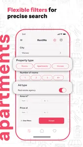 RentMe: Real Estate Aggregator screenshot 1