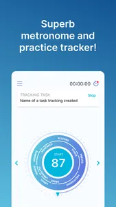 Metronome Tracker screenshot 0