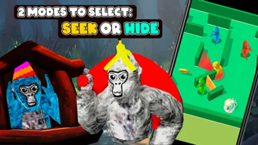 Gorilla Tag: Hide 'n Seek Game screenshot 2