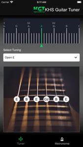 KHS Guitar Tuner Pro screenshot 0