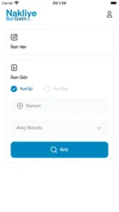 Nakliye Bul Getir screenshot 0