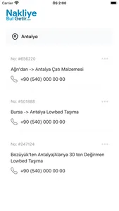 Nakliye Bul Getir screenshot 1