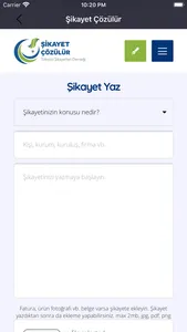 Şikayet Çözülür screenshot 2