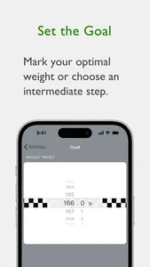 Weight Stats: Fat Loss Tracker screenshot 2