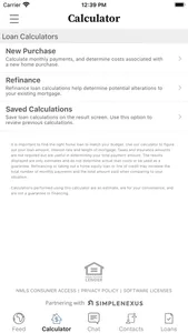 Homeowners Mtg: Simple Loan screenshot 1