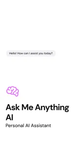 Ask Me Anything AI screenshot 0