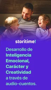 Storitime - Cuentos Infantiles screenshot 0