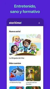 Storitime - Cuentos Infantiles screenshot 1