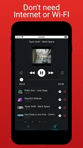 SoundPal: Offline Music Player screenshot 1