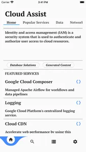 Cloud Assistant screenshot 0