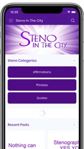 Steno In The City screenshot 0