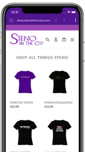 Steno In The City screenshot 2