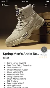 Men's Sneakers Shoes Store screenshot 1