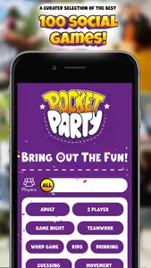 Pocket Party Games screenshot 0