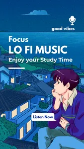 LO FI Study Music screenshot 0