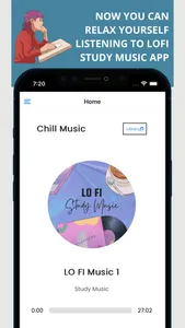 LO FI Study Music screenshot 1