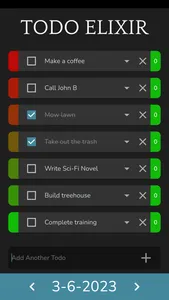 Todo Elixir screenshot 0
