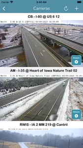 Iowa 511 Traffic Cameras screenshot 1