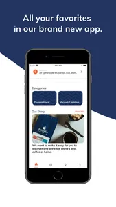 Everyday Coffee Roasters screenshot 0