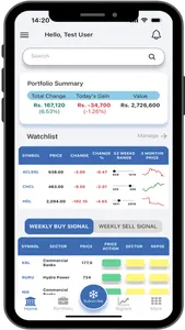 NAVYA: Stocks and Portfolio screenshot 0