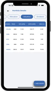 NAVYA: Stocks and Portfolio screenshot 7