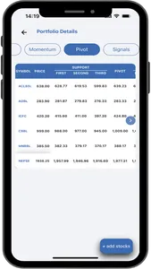 NAVYA: Stocks and Portfolio screenshot 8