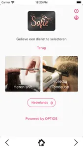 Salon Sofie screenshot 1