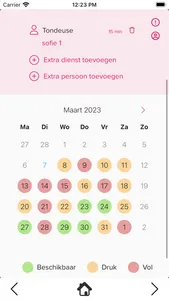 Salon Sofie screenshot 2