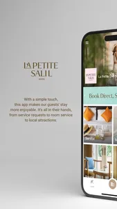 La Petite Salil Hotels screenshot 0